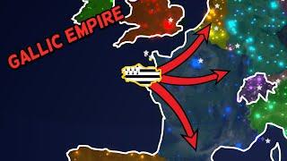 BRITTANY DESTROYS EUROPE in Roblox Rise of Nations!