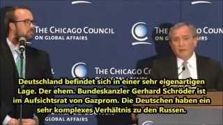 G.Friedman: Pressekonferenz beim Chicago Council on Global Affairs.