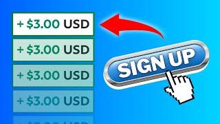 Get Paid FREE PayPal Money For Signing Up! (Make Money Online 2022)