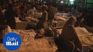Dozens killed in India-Pakistan border bombing - Daily Mail