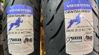 Vredestein Tyres Review in Hindi for sports bikes Premium motorcycles for performance and durability