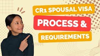 CR1 visa process + Requirements 