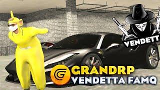 РУЛЕТКА ИЛИ КЕЙСЫ?!  GTA 5 GRAND RP  VENDETTA 