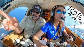 FOLLOW THE FALCON - CLEAR TO LAND - WELCOME TO GRAND CAYMAN