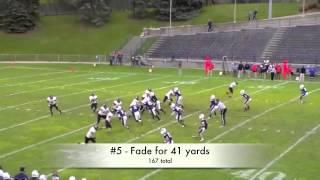 Jake Meixler: 10 receptions for 203 yards and 1 td