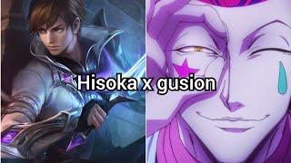 Gusion x Hisoka :MOBILE LEGENS BB x HXH Collab