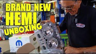 HEMI Engine Unboxed - Brand New MOPAR Legend