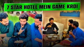 7 Star Hotel mein gaye lekin phir kya huwa  | Khizar Omer