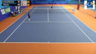 ANDREONI Nina (SUI) VS READ Hannah (GBR) - Tennis Club Auray - Auray 1