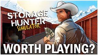 Storage Hunter Simulator - is it Worth Playing?