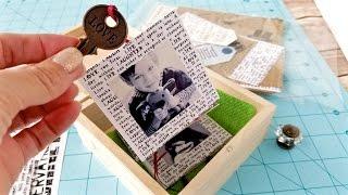 How to Make a Pull Out Style DIY Memory Box in About 30 Minutes