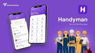 Home Service Finder | Provider|  Booking Android App + iOS App | 2 Apps | Handyman | Ionic