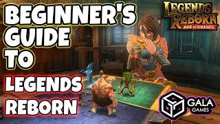 How To Play Legends Reborn - A Beginner's Guide to Legends Reborn | GALA Games