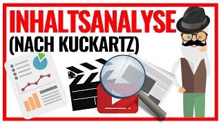 Qualitative Inhaltsanalyse nach Kuckartz (+Unterschied zu Mayring) 