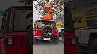 Jeep Wrangler Rubicon  Jayshreeram #kafila #viral #shorts #video ।।।