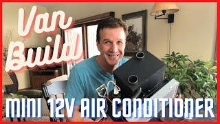 Mini 12v air conditioner just 11 pounds