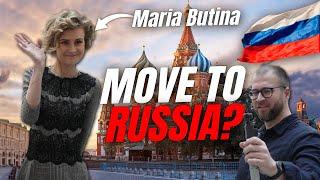 Reasons to Move to Russia 2025 (with State Duma Deputy Maria Butina)