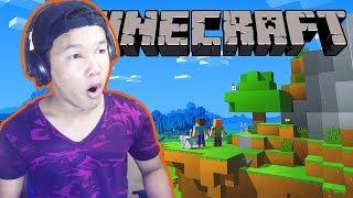 Finally I Played MINECRAFT..