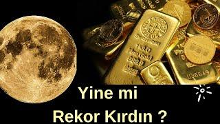 Gram Altın 3150 TL  ONS 2750 USD, ABD FED Faiz İndirimleri Ters Tepti