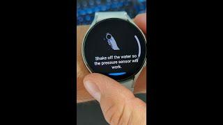 Samsung Galaxy Watch 4 - Water Resistant Features