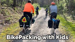 BikePacking with Kids - Spruce Run State Park