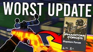 Did The *NEW* Phantom Forces Update KILL THE GAME?