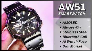 AW51 Smartwatch Full Review | AMOLED, Always-On, Co-Fit & more!