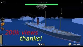 Roblox Titanic, Carpathia rescue (Part 3)