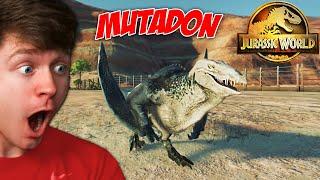 Jurassic World Rebirth MUTADON vs EVERY DINOSAUR! - Jurassic World Evolution 2
