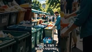 "삼식이의 분리수거 도망 사건"  #인생후반, 시니어부부, 중년부부, 인생2막, 시니어부부일상, 중년남편, 중년부부일상, 일상브이로그, 리얼일상