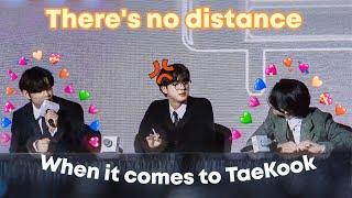 Moments November 2020 - There is no distance when it comes to TaeKook