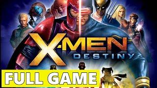 X-Men: Destiny Full Walkthrough Gameplay - No Commentary (PS3 Longplay)