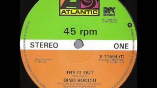 Gino Soccio - Try It Out (Original 12'' Version)