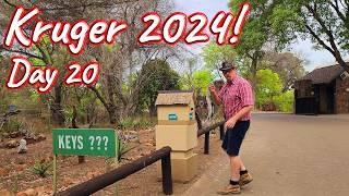 Day 20 – Kruger National Park! S1 – Ep 560