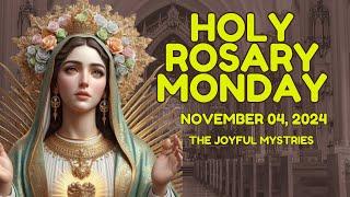 HOLY ROSARY TODAY NOVEMBER 4 2024 | MONDAY ROSARY | DAILY ROSARY MONDAY | DAILY ROSARY TODAY