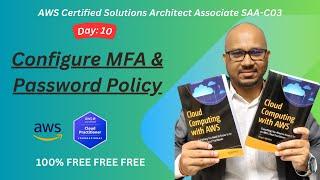 Configure MFA & Password Policy | AWS With Pravin Mishra