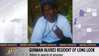 JTV NEWS UPDATE   12 DECEMBER 2016  MAN SHOT IN LONG LOOK   PETA COOMBS