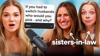 2nd trimester, mom rage & switching husbands w/ my sisters-in-law