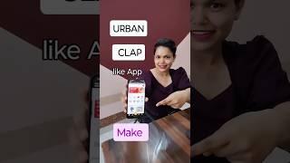 Make Service booking app | how to make home services booking app | make home services booking app