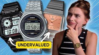 7 UNDER HYPED Casio Watches that you NEED to look into.