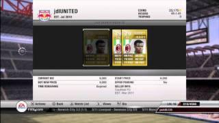 Fifa 12 Ultimate Team| Hybrid Squad Builder| Another 100k Team!!