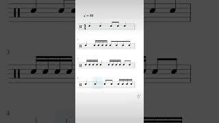 3 Basic Rhythms to Practise Sight Reading Music 