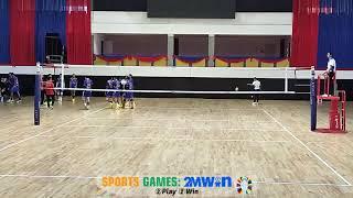 Live:Live: Set2 & set3  គួន ម៉ុម ព្រៃវែង vs ស្នងការភ្នំពេញ