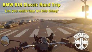 BMW R18 Classic Road Trip Day 1 4K