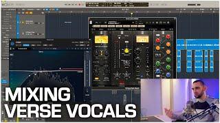 Mixing Hip-Hop Vocals - Verses, BVs & Adllibs! [Excerpt]