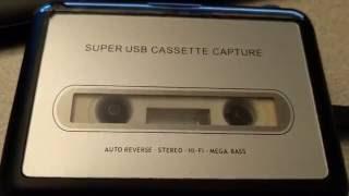 Super USB Cassette Capture Device "ReShow"