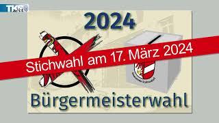 Bürgermeister-Stichwahl 2024