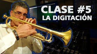 Clase 5: La Digitación. Tecnica para mejorar la velocidad de los dedos en el uso de los pistones