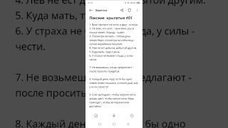 Лакские Крылатые Выражения  #интересно #цитаты #рекомендации