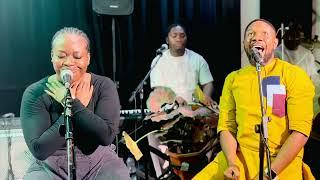 JESUS ENCOUNTER AND PROPHETIC WORSHIP WITH YINKA OKELEYE, ABBEY OJOMU AND SEUN DEDE #jesus #gospel